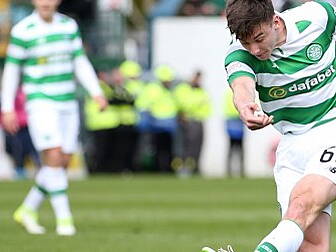 Kieran Tierney hopes Celtic...